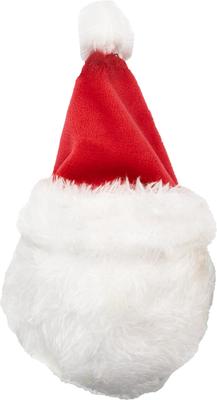 Show full view: CELEBRATIONS Christmas Santa Tennis Ball Dog Toy slide 3 of 3