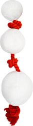 CELEBRATIONS Christmas Snowman Dog Rope Toy slide 2 of 2