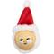 Show in main carousel: CELEBRATIONS Christmas Santa Tennis Ball Dog Toy slide 1 of 3