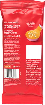 Show full view: Hartz Delectables Lickable Spoon Chicken Handheld Creamy Cat Treats, 8 count slide 7 of 10