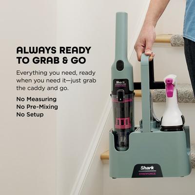 Show full view: Shark StainForce Portable Spot & Stain Cleaner slide 9 of 9