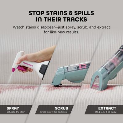Show full view: Shark StainForce Portable Spot & Stain Cleaner slide 5 of 9