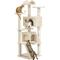 Show in main carousel: Yaheetech Cat Scratching Tree, 61.5-in, Beige slide 1 of 8