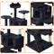 Show in main carousel: Yaheetech Cat Scratching Tree, 61.5-in, Black slide 5 of 9