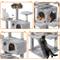 Show in main carousel: Yaheetech Cat Scratching Tree, 61.5-in, Light Gray slide 4 of 8