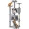 Show in main carousel: Yaheetech Cat Scratching Tree, 61.5-in, Light Gray slide 1 of 8