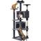 Show in main carousel: Yaheetech Cat Scratching Tree, 61.5-in, Dark Gray slide 2 of 8