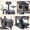 Show in main carousel: Yaheetech Cat Scratching Tree, 61.5-in, Dark Gray slide 4 of 8