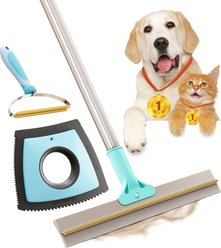 Fido Fave Pro Dog Hair Remover with Max & Xtra Carpet Brush Bundle