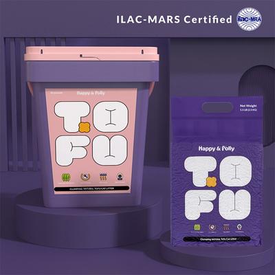 Happy & Polly Organic Tofu Clumping Cat Litter