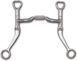 Myler Bits Flat Shank Horse Bit, 5-in, 04