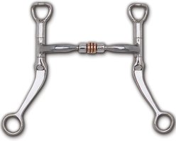 Myler Bits Flat Shank Horse Bit, 5-in, 03