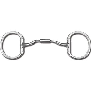 Myler Bits Eggbutt Horse Bit, 04, 5-in
