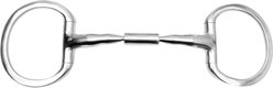 Myler Bits Eggbutt Horse Bit, 02, 14mm, 5-in