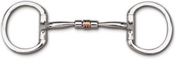 Myler Bits Eggbutt Horse Bit, 03, 5-in