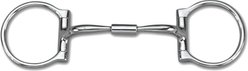 Myler Bits Western Dee Ring Horse Bit, 5-in, 02