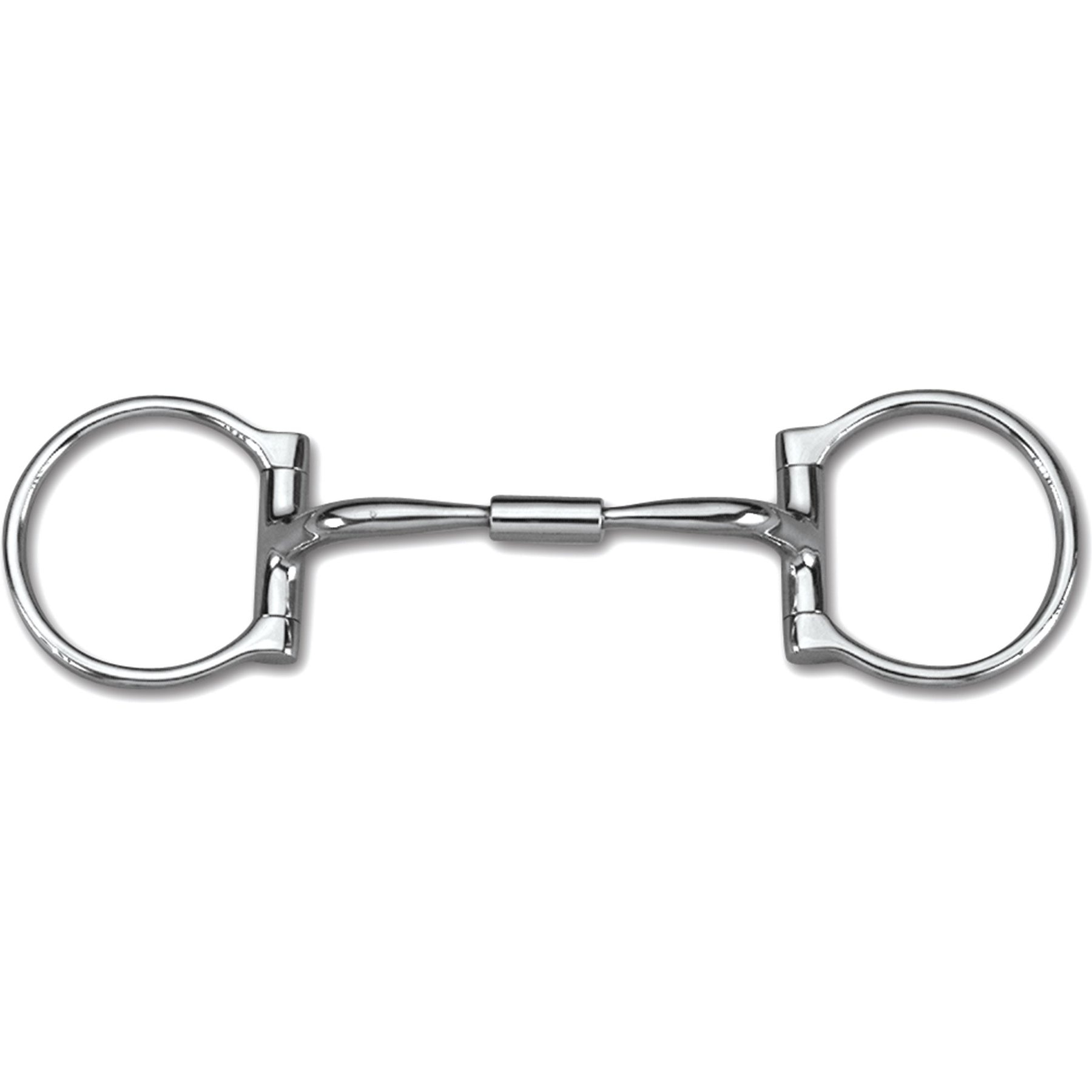 Myler Bits Western Dee Ring Horse Bit, 5-in, 02