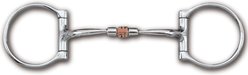 Myler Bits Western Dee Ring Horse Bit, 5-in, 03