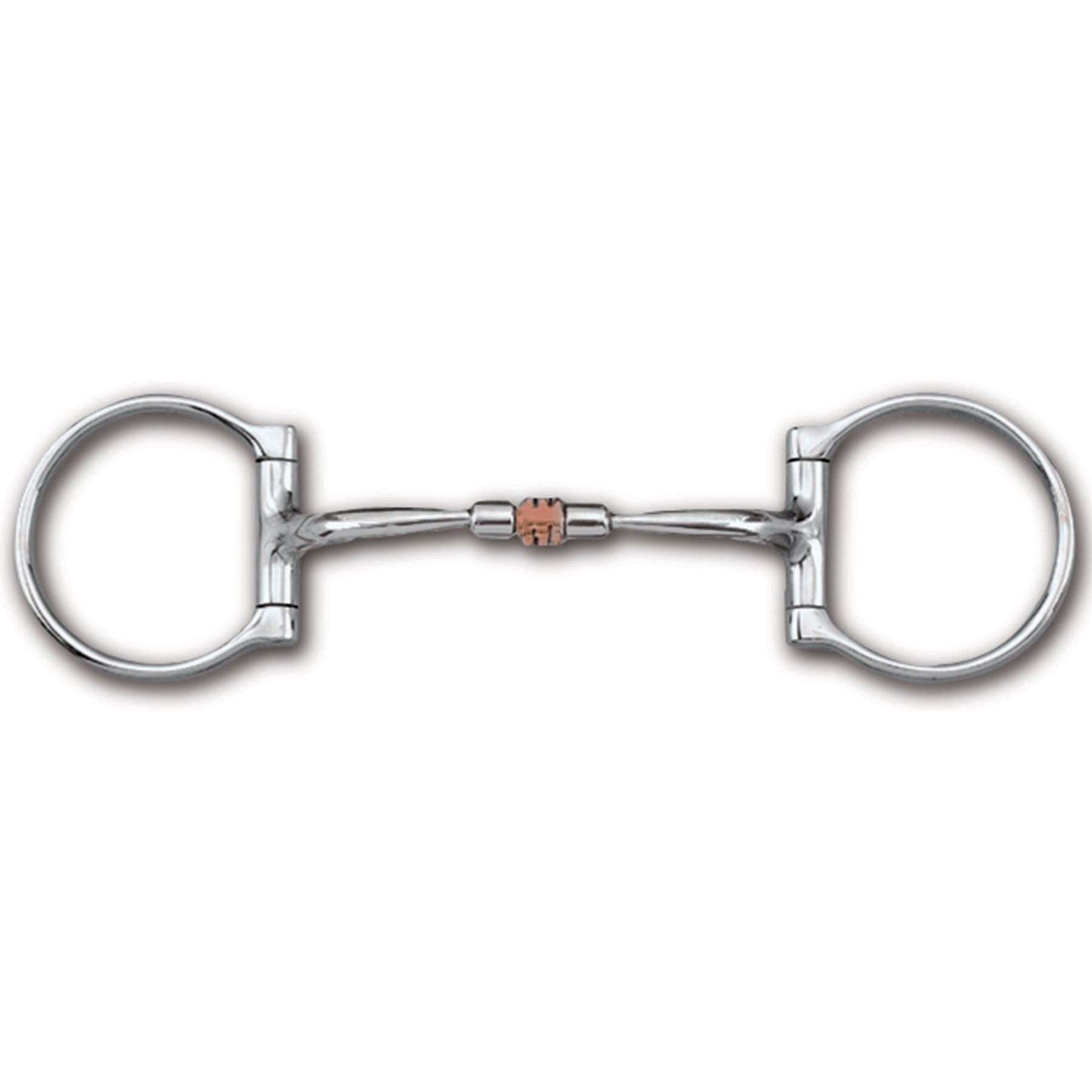 Myler Bits Western Dee Ring Horse Bit, 5-in, 03