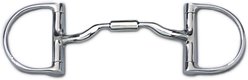 Myler Bits Eng Dee Ring Horse Bit, 5 1/2-in, 04