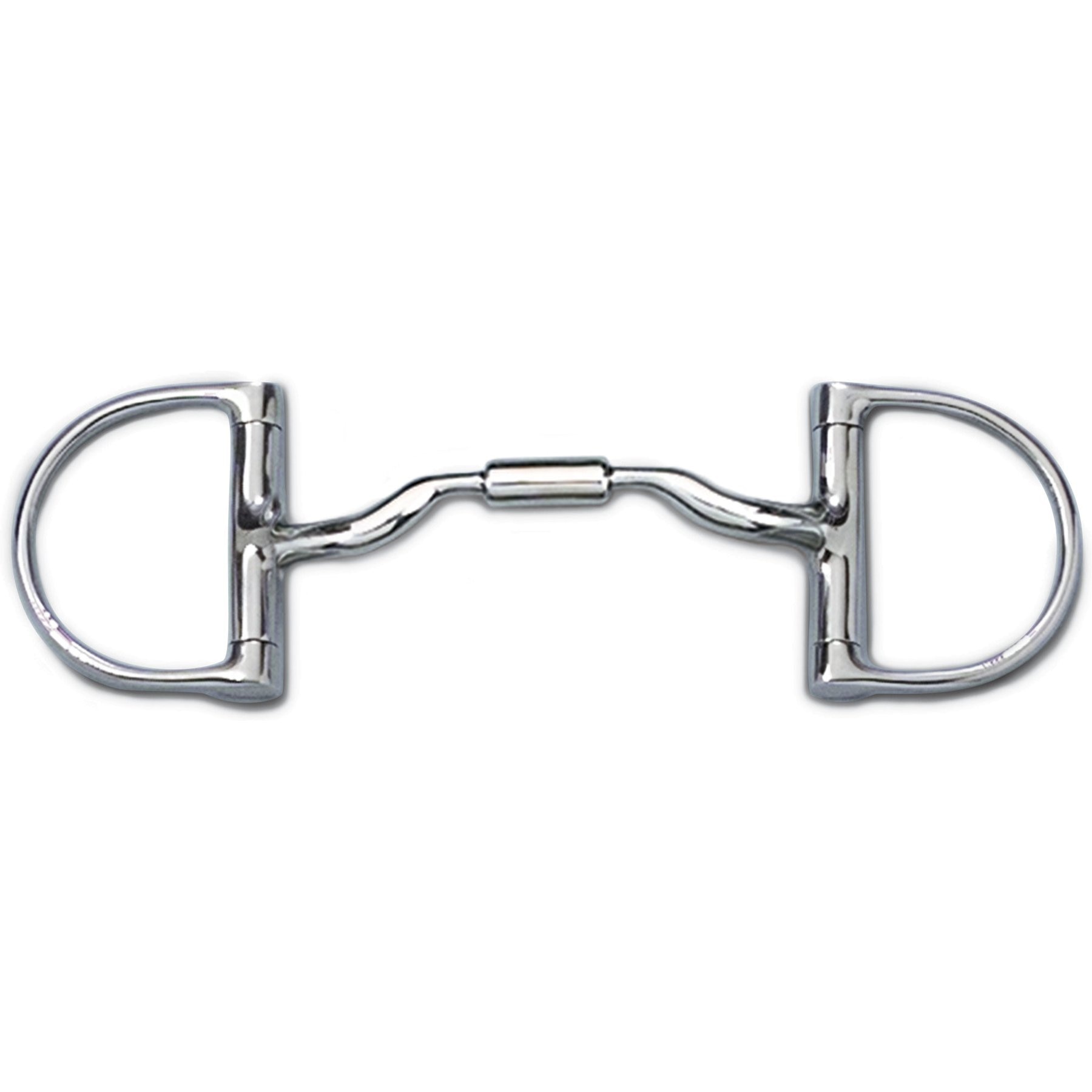 Myler Bits Eng Dee Ring Horse Bit, 5-in, 04