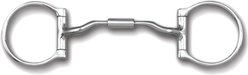 Myler Bits Western Dee Ring Horse Bit, 5-in, 04