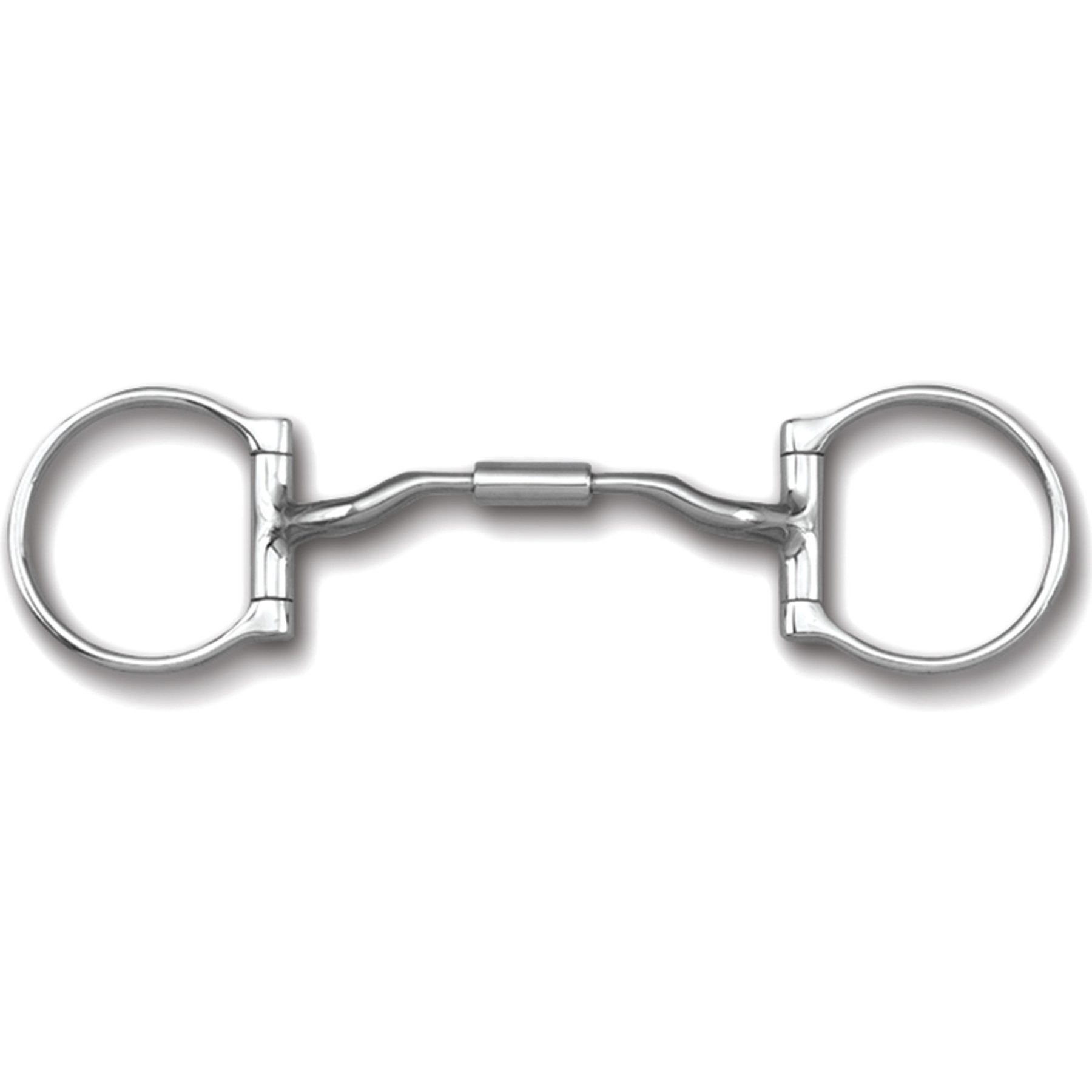 Myler Bits Western Dee Ring Horse Bit, 5-in, 04