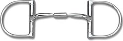 Myler Bits Pony Dee Ring Horse Bit, 4 3/4-in, 02