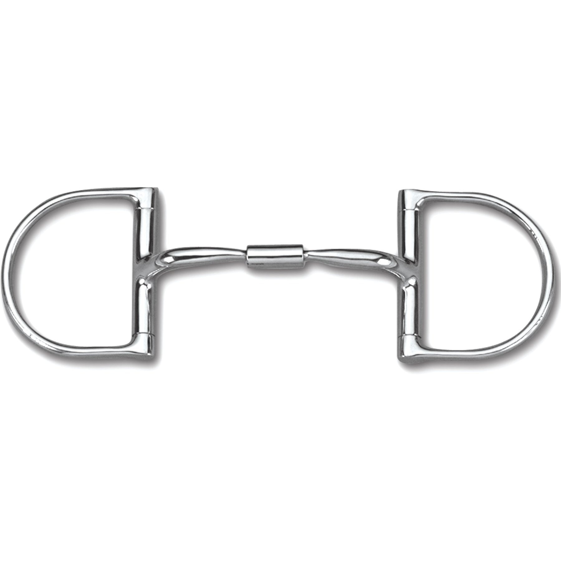 Myler Bits Pony Dee Ring Horse Bit, 5-in, 02