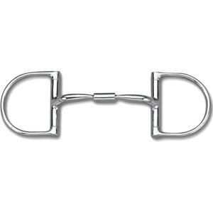 Myler Bits Eng Dee Ring Horse Bit, 5 1/2-in, 02