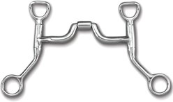 Myler Bits Hbt Short Shank Horse Bit, 5-in, 43 LP