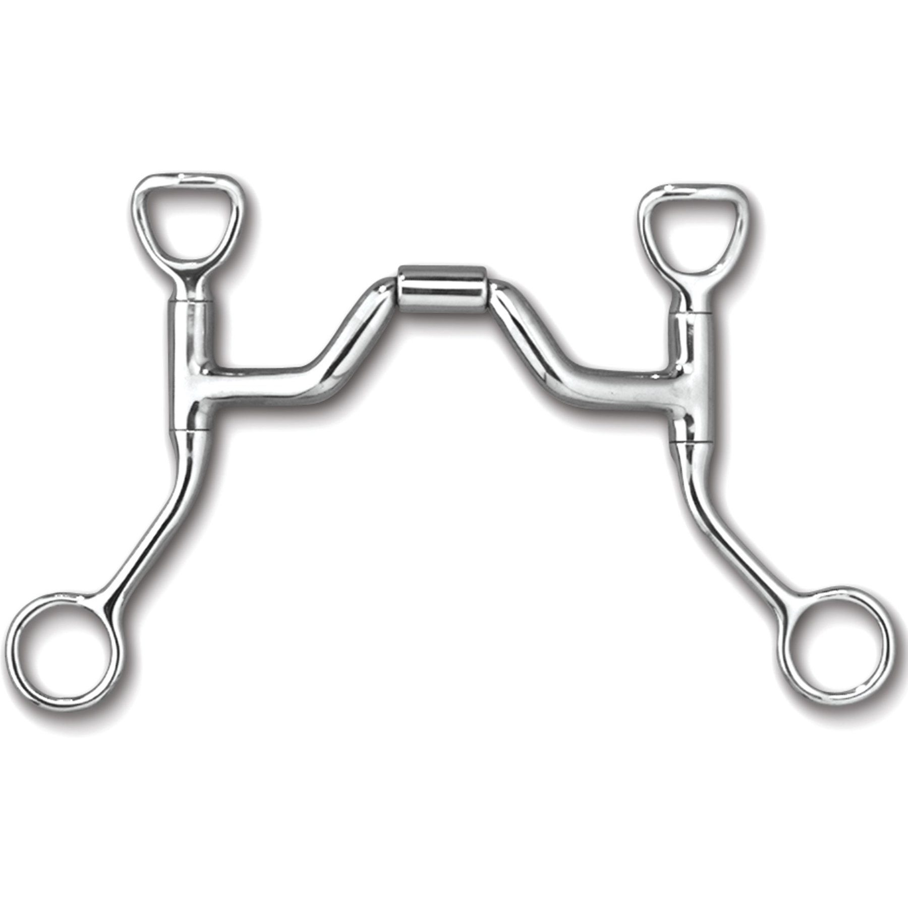 Myler Bits Hbt Short Shank Horse Bit, 5-in, 33