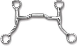 Myler Bits Hbt Short Shank Horse Bit, 5-in, 06