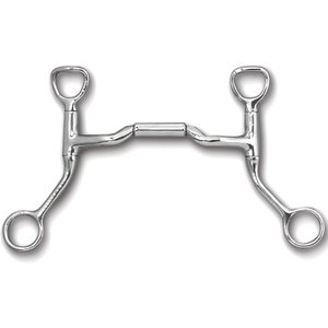 Myler Bits Hbt Short Shank Horse Bit, 5-in, 06