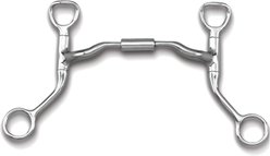 Myler Bits Hbt Short Shank Horse Bit, 5-in, 04