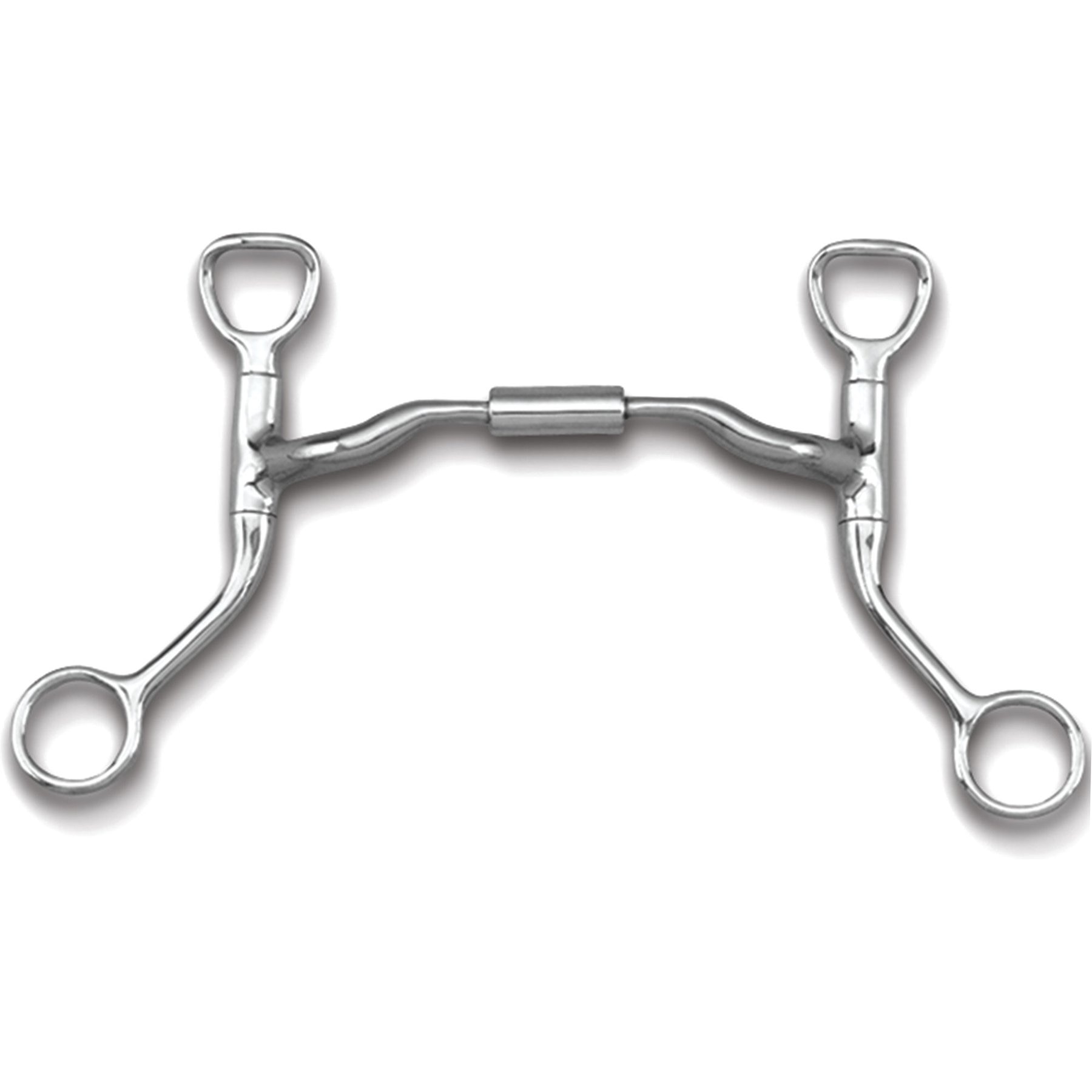 Myler Bits Hbt Short Shank Horse Bit, 5-in, 04