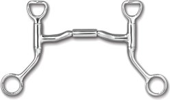 Myler Bits Hbt Short Shank Horse Bit, 5-in, 36