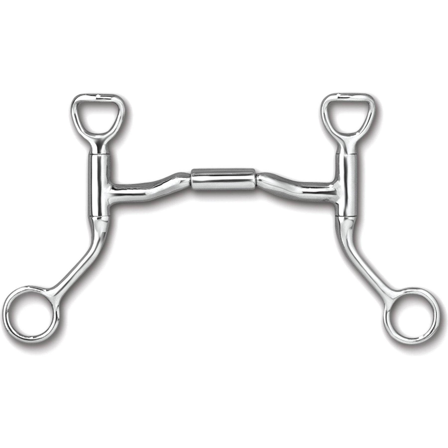 Myler Bits Hbt Short Shank Horse Bit, 5-in, 36