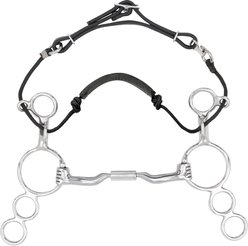 Myler Bits Three-Ring Horse Bit Combo, 5-in, 04 slide 2 of 2