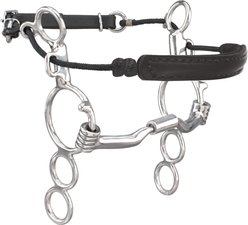 Myler Bits Three-Ring Horse Bit Combo, 5-in, 04