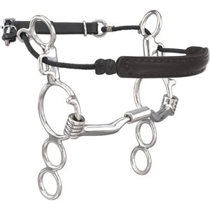 Myler Bits Three-Ring Horse Bit Combo, 5-in, 04