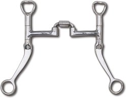 Myler Bits Flat Shank Horse Bit, 5-in, 27 PB
