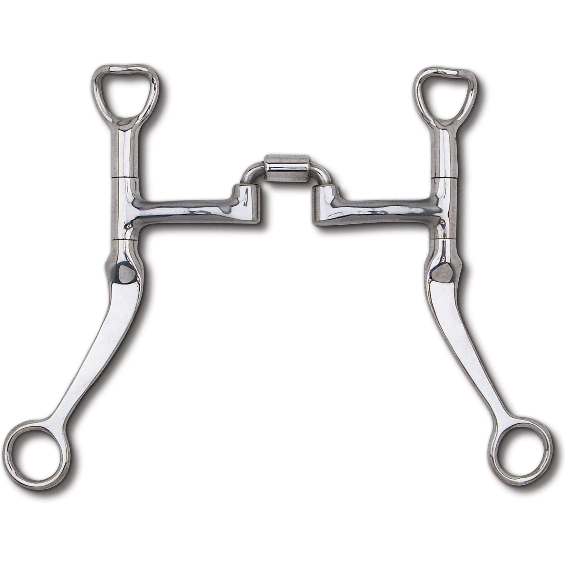 Myler Bits Flat Shank Horse Bit, 5-in, 27 PB