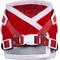 Show in main carousel: Travel Cat The True Adventurer Limited Edition Reflective Cat & Kitten Harness & Leash, Red/White, Medium slide 2 of 10