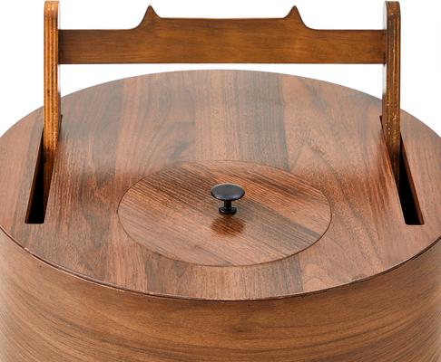 Show full view: KZLAA Bentwood Dog Feeder, Wood slide 7 of 9