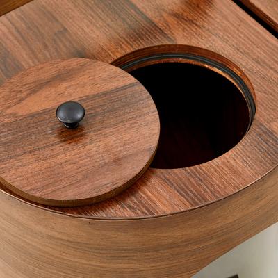 Show full view: KZLAA Bentwood Dog Feeder, Wood slide 6 of 9