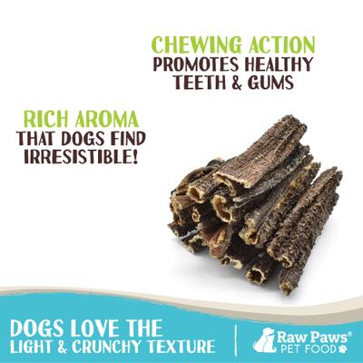 Show full view: Raw Paws Green Goat Tripe Dog Sticks, 25 count slide 3 of 7