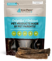 Raw Paws Green Goat Tripe Dog Sticks, 25 count
