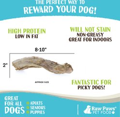 Raw Paws Turkey Necks Grain-Free Freeze-Dried Dog Treats, 4-oz bag, 3 count slide 2 of 5