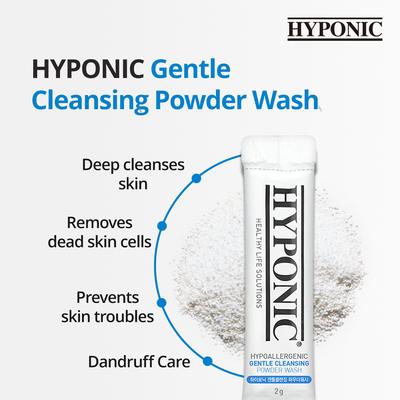 Show full view: Hyponic Hypoallergenic Gentle Cleansing Impurity Care Dog & Cat Powder Wash, 2-gram, 12 count slide 4 of 10